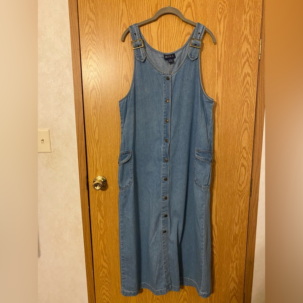 Blue J dress